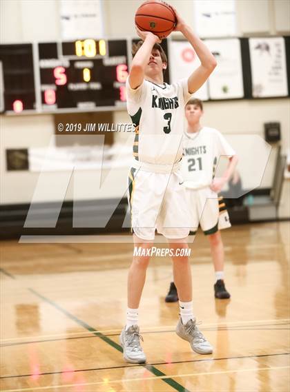 Thumbnail 2 in JV: Arizona College Prep @ Gilbert Christian photogallery.