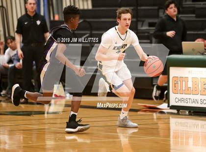 Thumbnail 3 in JV: Arizona College Prep @ Gilbert Christian photogallery.