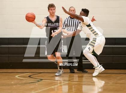 Thumbnail 3 in JV: Arizona College Prep @ Gilbert Christian photogallery.