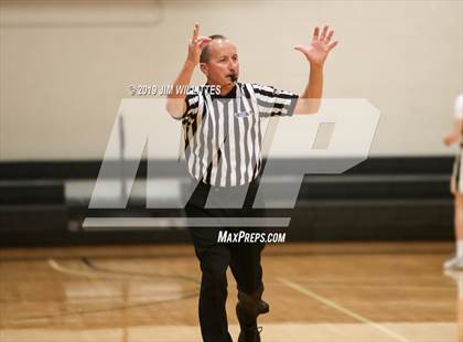 Thumbnail 3 in JV: Arizona College Prep @ Gilbert Christian photogallery.