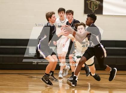 Thumbnail 1 in JV: Arizona College Prep @ Gilbert Christian photogallery.