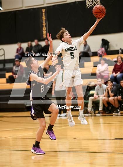 Thumbnail 1 in JV: Arizona College Prep @ Gilbert Christian photogallery.