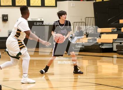 Thumbnail 1 in JV: Arizona College Prep @ Gilbert Christian photogallery.