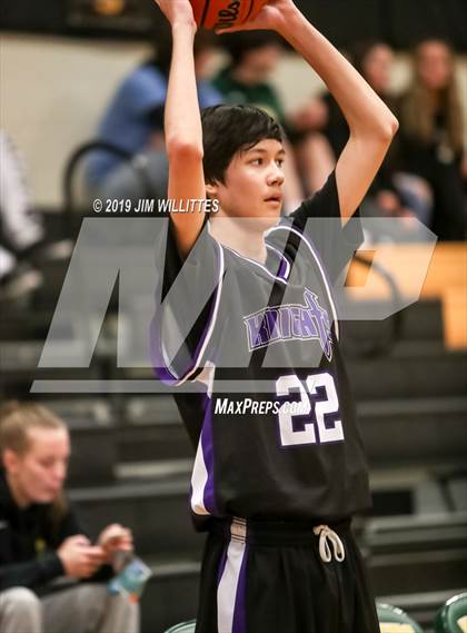 Thumbnail 2 in JV: Arizona College Prep @ Gilbert Christian photogallery.