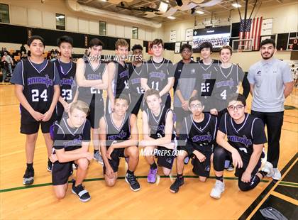 Thumbnail 3 in JV: Arizona College Prep @ Gilbert Christian photogallery.