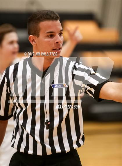 Thumbnail 1 in JV: Arizona College Prep @ Gilbert Christian photogallery.