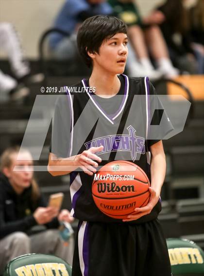 Thumbnail 1 in JV: Arizona College Prep @ Gilbert Christian photogallery.