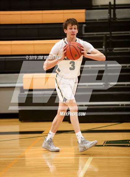 Thumbnail 3 in JV: Arizona College Prep @ Gilbert Christian photogallery.