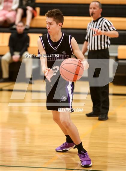 Thumbnail 2 in JV: Arizona College Prep @ Gilbert Christian photogallery.