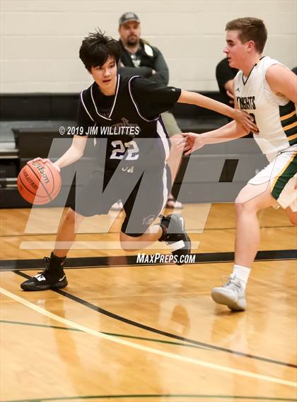 Thumbnail 3 in JV: Arizona College Prep @ Gilbert Christian photogallery.