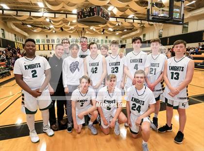 Thumbnail 2 in JV: Arizona College Prep @ Gilbert Christian photogallery.