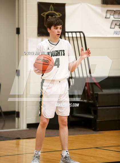 Thumbnail 3 in JV: Arizona College Prep @ Gilbert Christian photogallery.