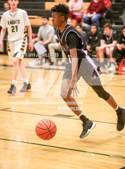 Thumbnail 1 in JV: Arizona College Prep @ Gilbert Christian photogallery.