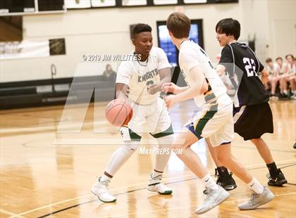 Thumbnail 2 in JV: Arizona College Prep @ Gilbert Christian photogallery.