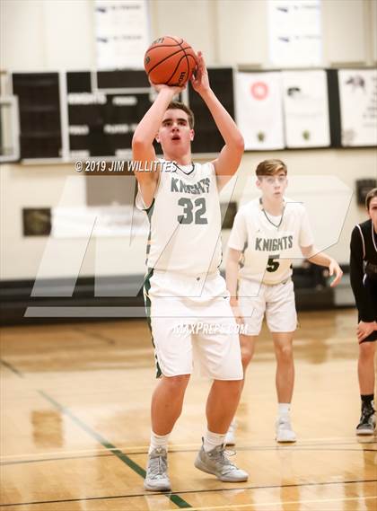 Thumbnail 1 in JV: Arizona College Prep @ Gilbert Christian photogallery.