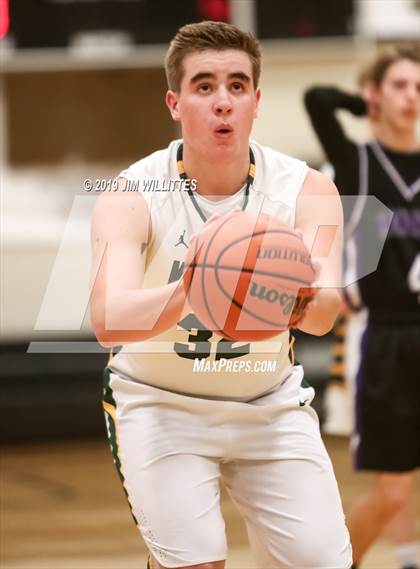 Thumbnail 2 in JV: Arizona College Prep @ Gilbert Christian photogallery.