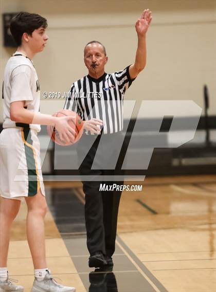 Thumbnail 2 in JV: Arizona College Prep @ Gilbert Christian photogallery.