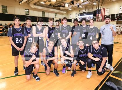 Thumbnail 1 in JV: Arizona College Prep @ Gilbert Christian photogallery.