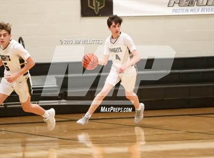 Thumbnail 2 in JV: Arizona College Prep @ Gilbert Christian photogallery.