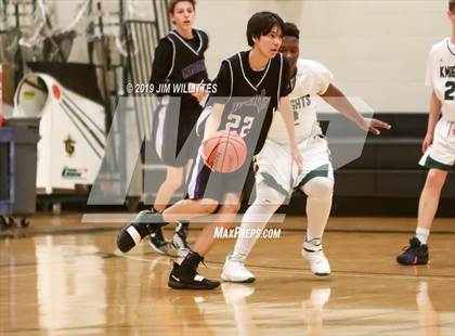 Thumbnail 2 in JV: Arizona College Prep @ Gilbert Christian photogallery.