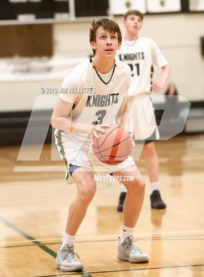 Thumbnail 1 in JV: Arizona College Prep @ Gilbert Christian photogallery.