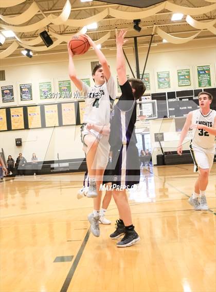 Thumbnail 2 in JV: Arizona College Prep @ Gilbert Christian photogallery.