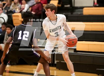 Thumbnail 1 in JV: Arizona College Prep @ Gilbert Christian photogallery.