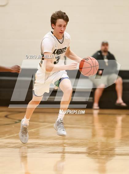 Thumbnail 1 in JV: Arizona College Prep @ Gilbert Christian photogallery.