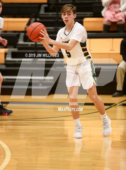 Thumbnail 2 in JV: Arizona College Prep @ Gilbert Christian photogallery.