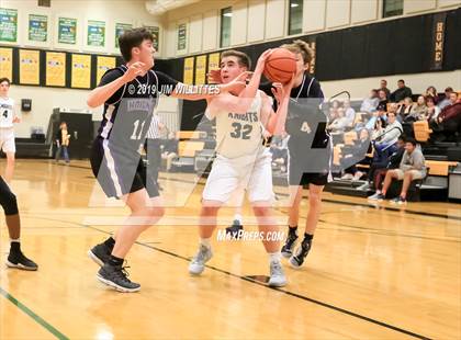 Thumbnail 2 in JV: Arizona College Prep @ Gilbert Christian photogallery.