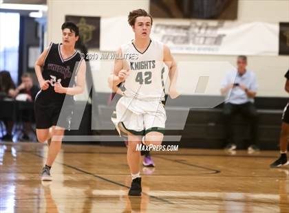 Thumbnail 3 in JV: Arizona College Prep @ Gilbert Christian photogallery.