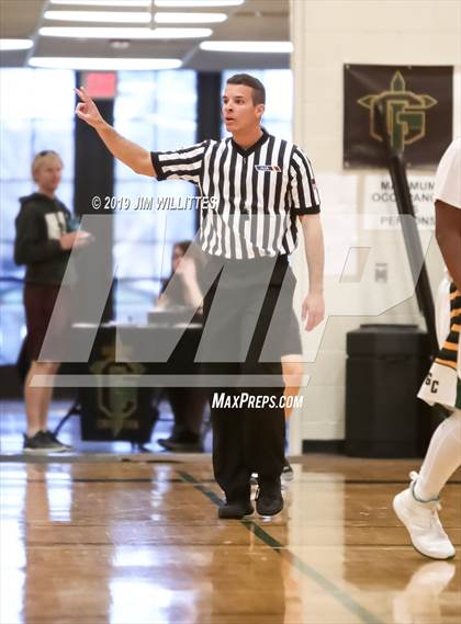 Thumbnail 1 in JV: Arizona College Prep @ Gilbert Christian photogallery.