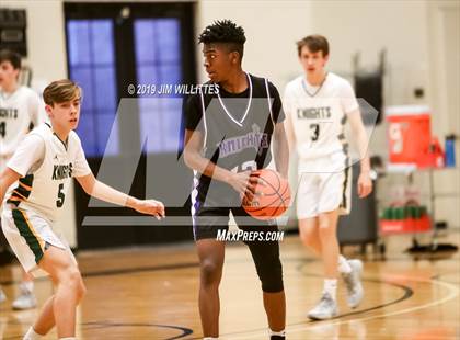 Thumbnail 2 in JV: Arizona College Prep @ Gilbert Christian photogallery.