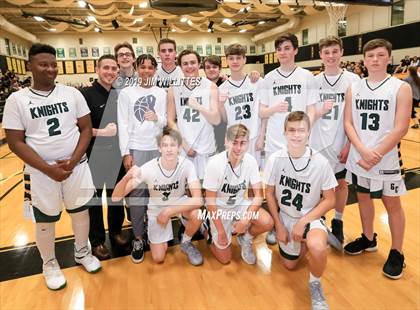 Thumbnail 3 in JV: Arizona College Prep @ Gilbert Christian photogallery.