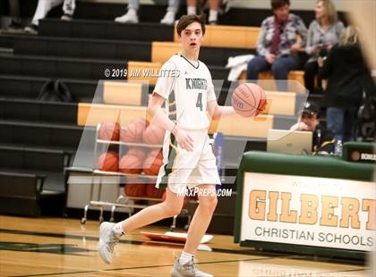 Thumbnail 1 in JV: Arizona College Prep @ Gilbert Christian photogallery.