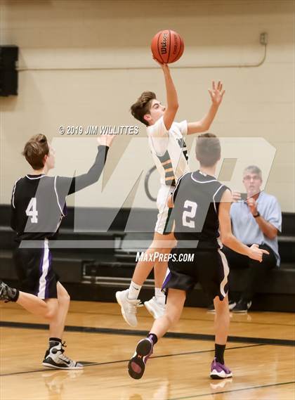 Thumbnail 3 in JV: Arizona College Prep @ Gilbert Christian photogallery.