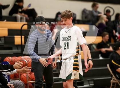 Thumbnail 2 in JV: Arizona College Prep @ Gilbert Christian photogallery.