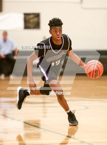 Thumbnail 3 in JV: Arizona College Prep @ Gilbert Christian photogallery.