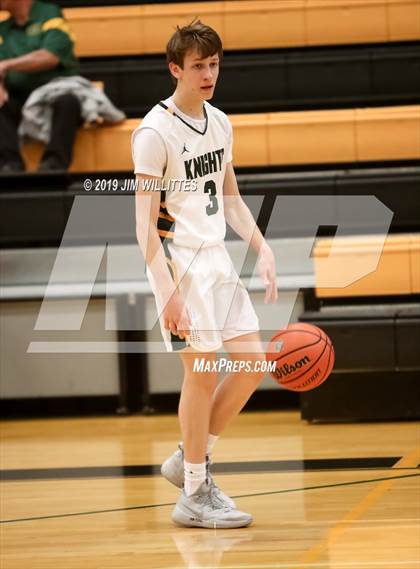 Thumbnail 2 in JV: Arizona College Prep @ Gilbert Christian photogallery.