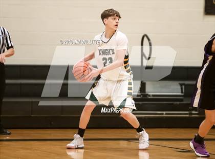 Thumbnail 1 in JV: Arizona College Prep @ Gilbert Christian photogallery.