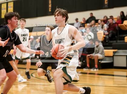 Thumbnail 3 in JV: Arizona College Prep @ Gilbert Christian photogallery.