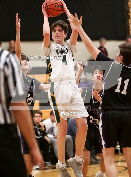 Thumbnail 1 in JV: Arizona College Prep @ Gilbert Christian photogallery.