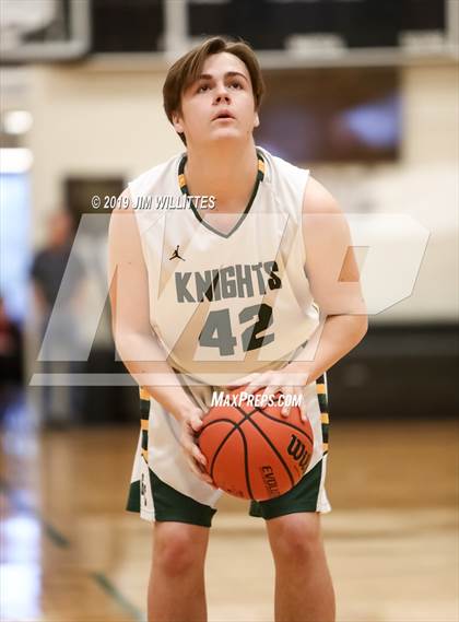 Thumbnail 3 in JV: Arizona College Prep @ Gilbert Christian photogallery.