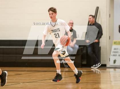 Thumbnail 3 in JV: Arizona College Prep @ Gilbert Christian photogallery.