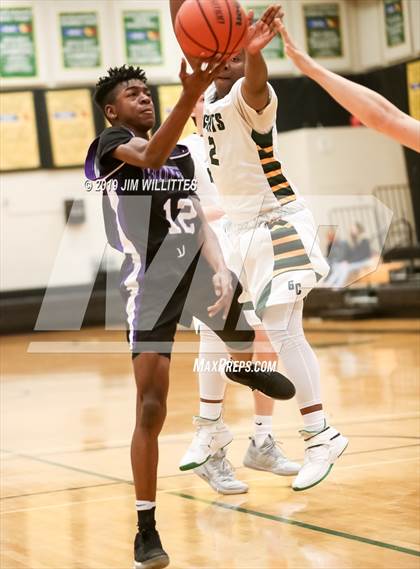 Thumbnail 2 in JV: Arizona College Prep @ Gilbert Christian photogallery.