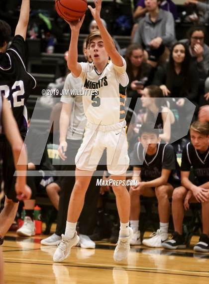 Thumbnail 2 in JV: Arizona College Prep @ Gilbert Christian photogallery.