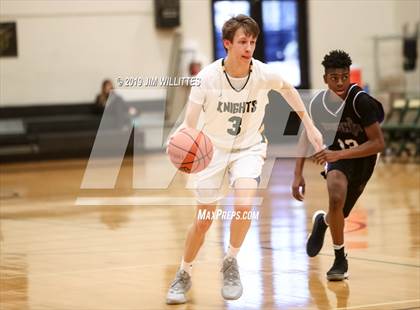 Thumbnail 3 in JV: Arizona College Prep @ Gilbert Christian photogallery.