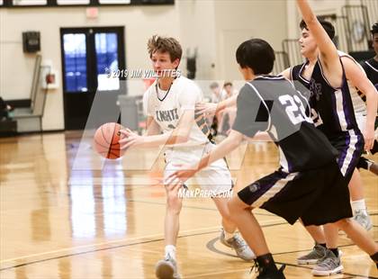 Thumbnail 1 in JV: Arizona College Prep @ Gilbert Christian photogallery.