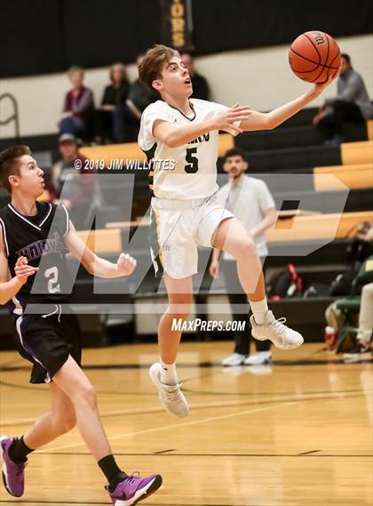 Thumbnail 2 in JV: Arizona College Prep @ Gilbert Christian photogallery.