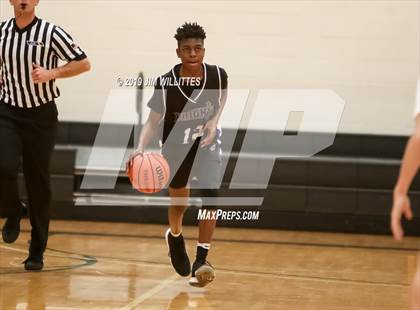 Thumbnail 3 in JV: Arizona College Prep @ Gilbert Christian photogallery.